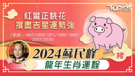 2024運程豬